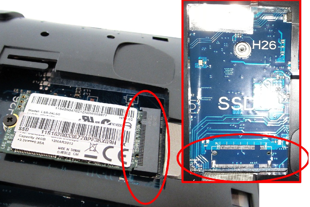 Не видит установленный ssd. Lenovo y510p SSD. Lenovo b570 SSD m2. SSD M.2 для Lenovo y510p. Lenovo IDEAPAD y510p MSATA.