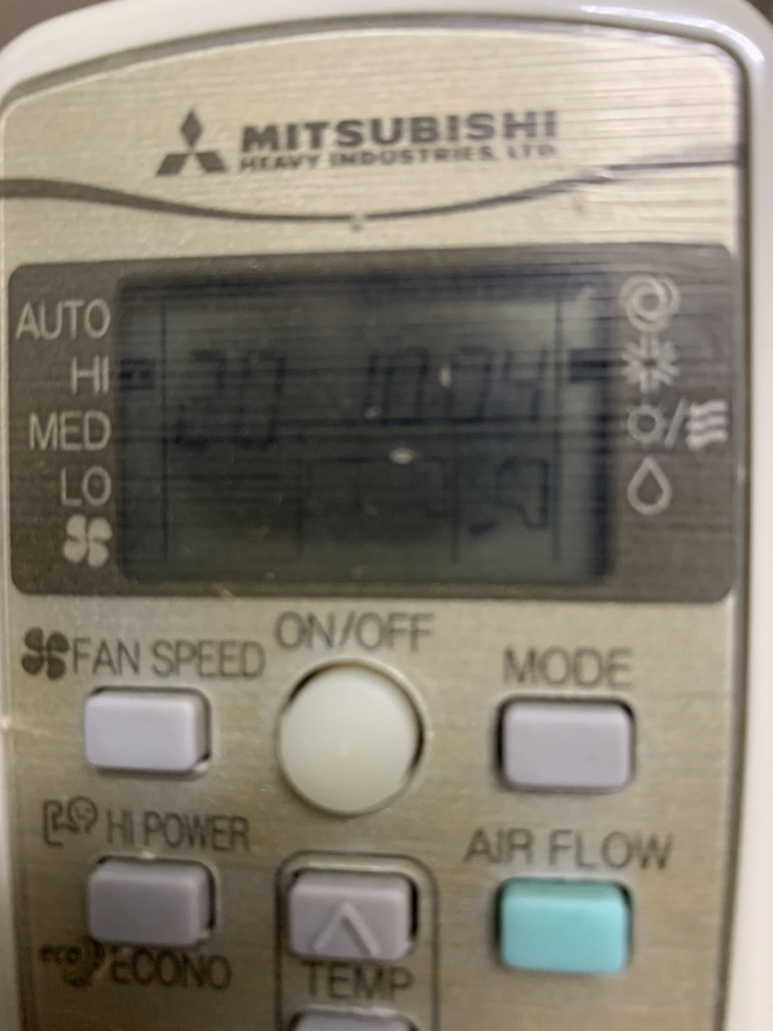 How To Set Timer In Mitsubishi Heavy Duty Ac Remote