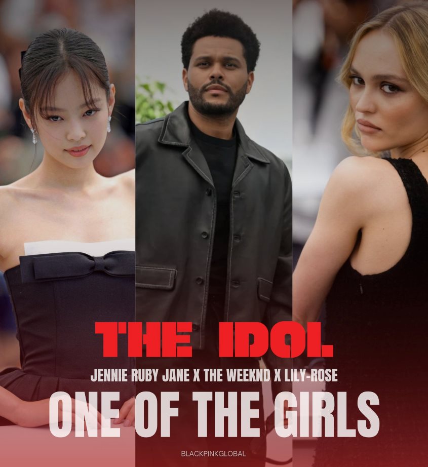 NEWS][23JUN23][BLACKPINK]📌วันนี้“One of the Girls” by  JENNIE,Lily-Rose,TheWeeknd Release!🔥l ข่าวประจำวันนี้ - Pantip