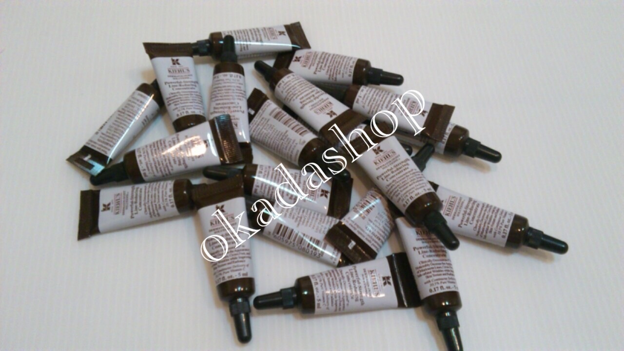 พร้อมส่ง VitC Kiehl's 5 ml. หลอดละ 100 บาท Pantip