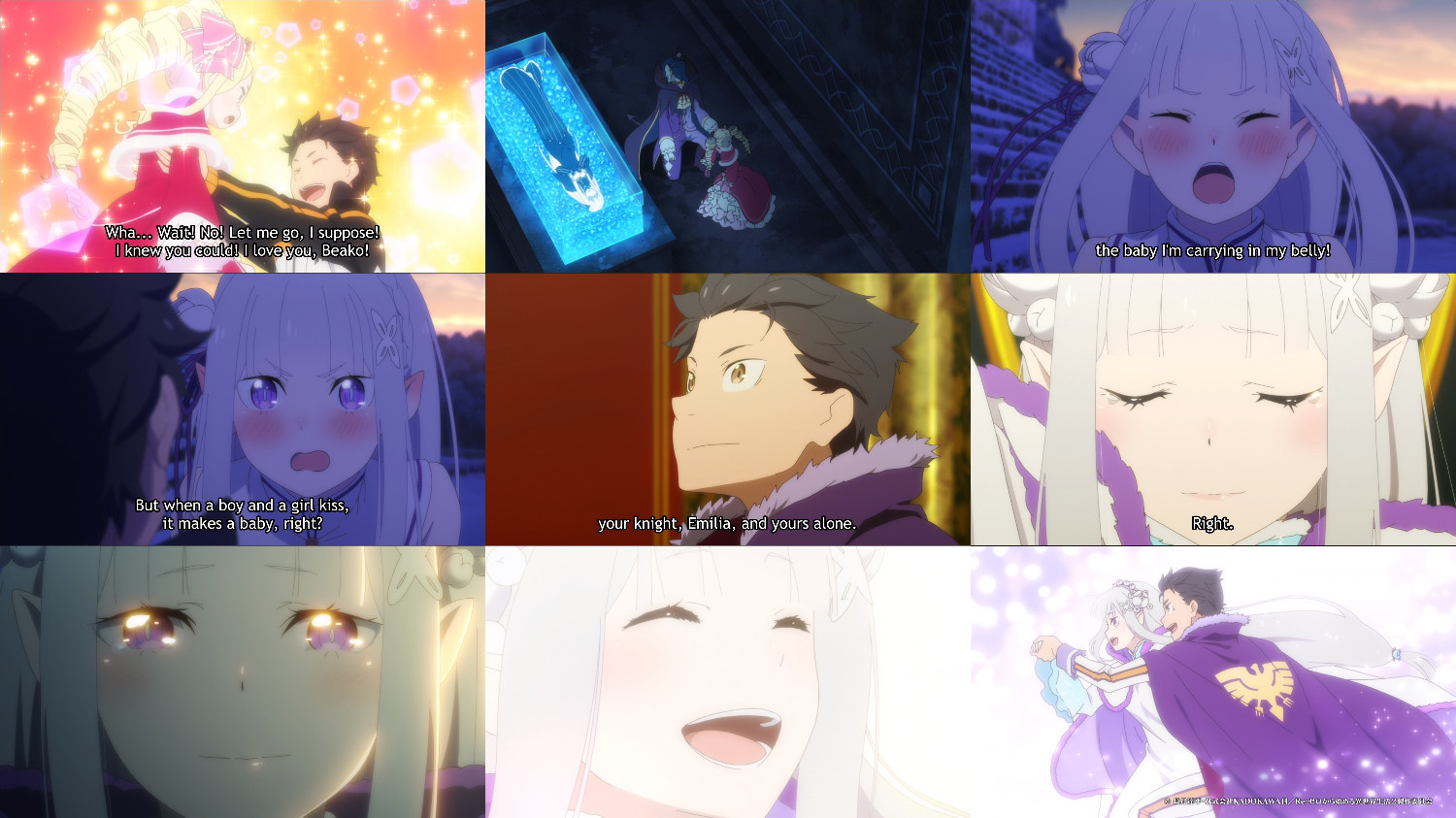 Re:Zero Season 2 Part 2 - Episode 25 (50) จบแล้วว รับผิดชอบด้วยนะสุบารุ