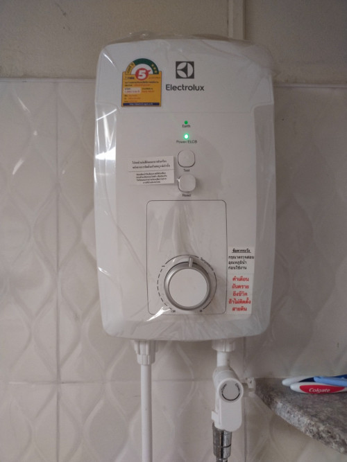 เครื่องทําน้ำอุ่น electrolux ewe351gx-dwx สถานะไฟเปลี่ยนสี - Pantip