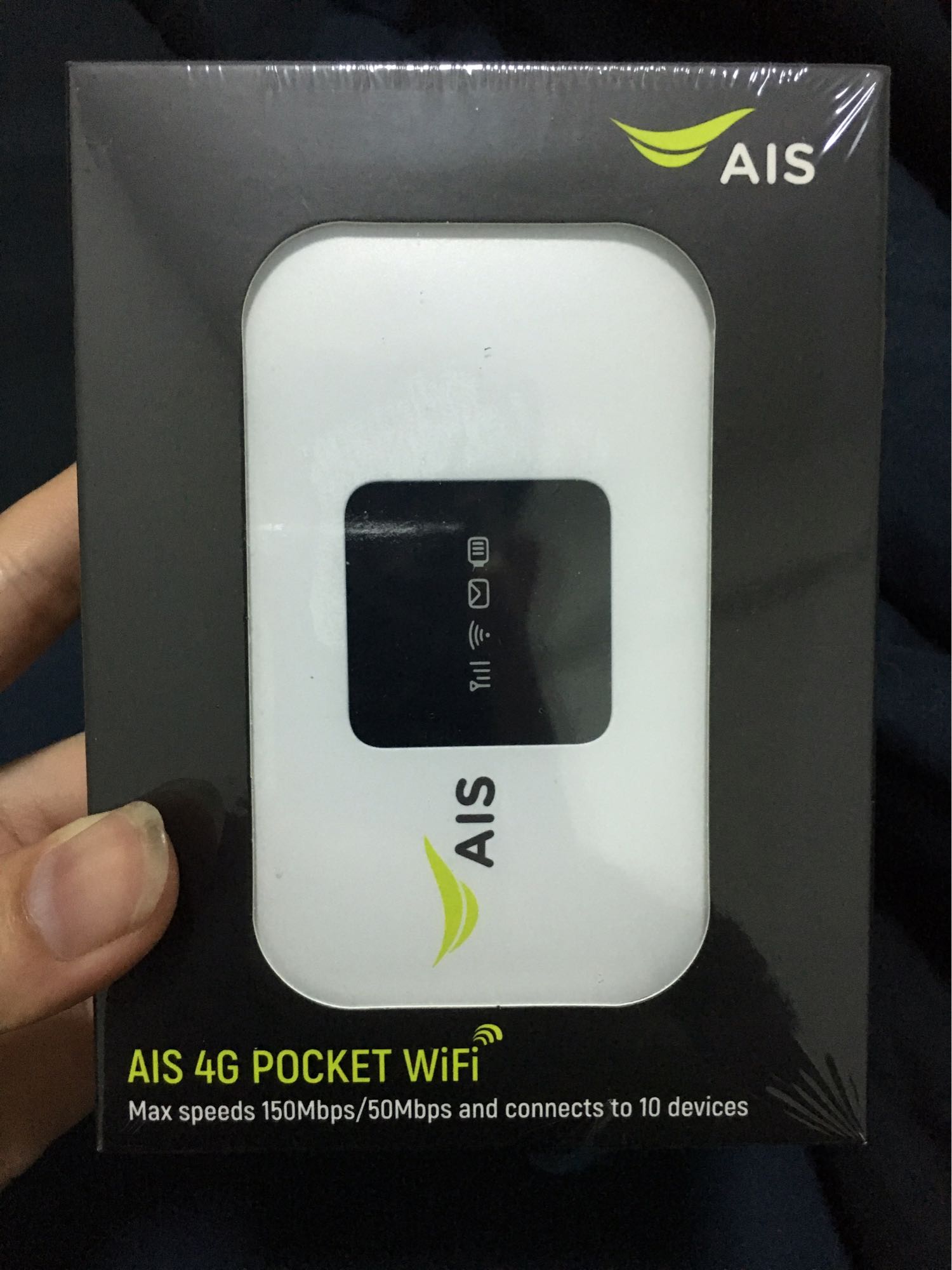 ais pocket wifi 21.6 mbps ราคา hub