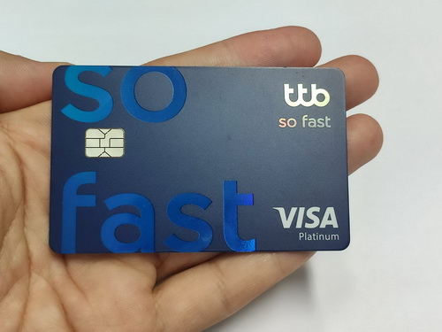 บัตรเครดิต Ttb So Fast - Pantip