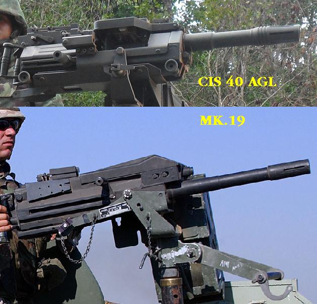 632 Mark 19 Automatic Grenade Launcher 40 mm