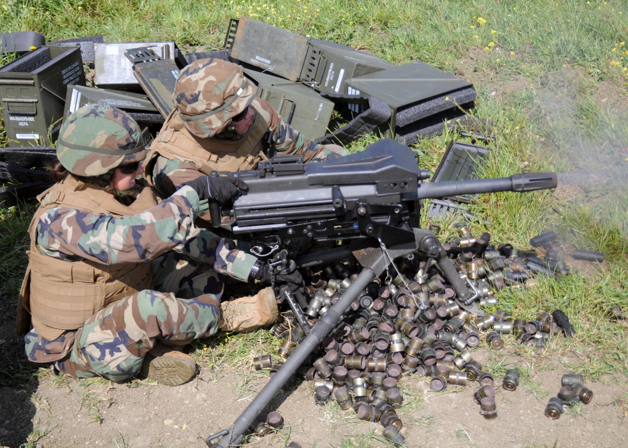 632 Mark 19 Automatic Grenade Launcher 40 mm