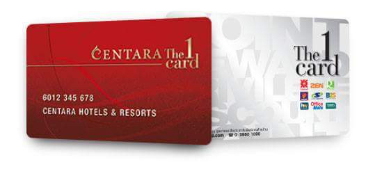 บัตร Centara The 1 Card ใช้แทนบัตร The 1 Card ได้ไหมครับ ? - Pantip