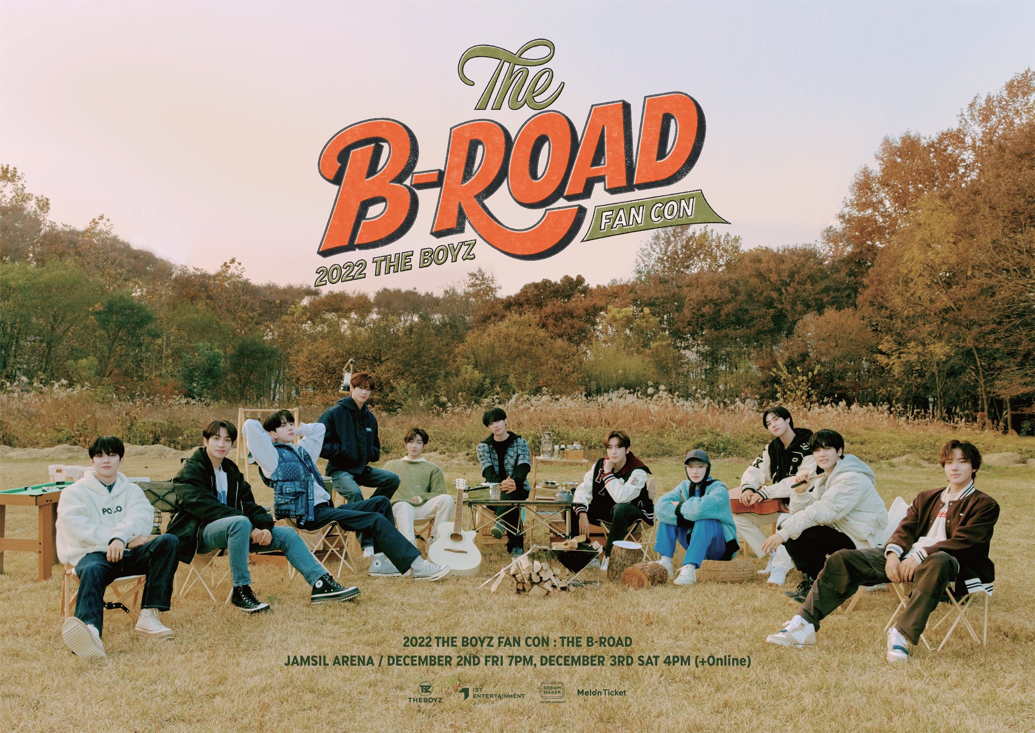 THE BOYZ จะจัด FAN CON：THE B-ROAD Let’s Trip To THE B-ROAD! ที่ Jamsil ...