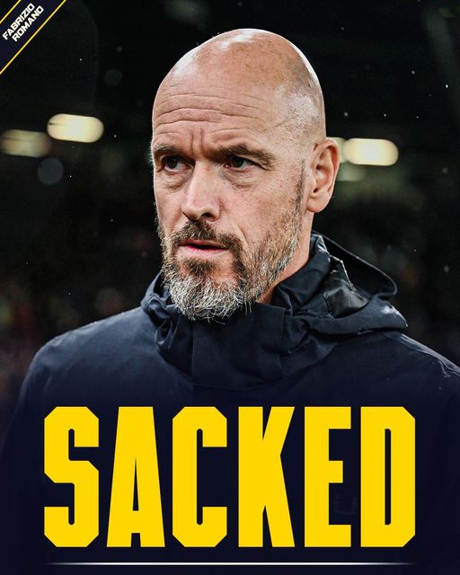 [Official] Erik ten Hag has left his role as Manchester United men’s first-team manager. - 