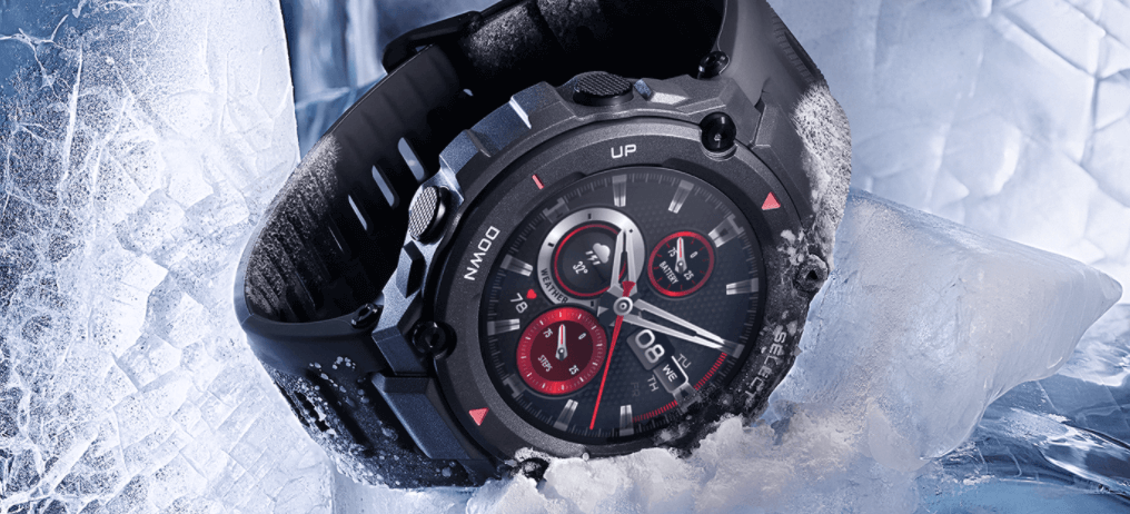 รีวิวหมดเปลือก Amazfit T-Rex Pro – smartwatch ถึก เถื่อน ทน - Pantip