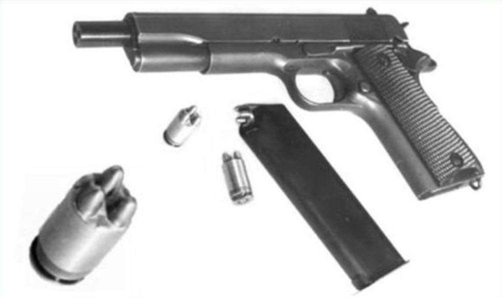 Газовый 1911. Кольт м1911 с патронами. Патроны для пистолета Кольт 1911. 1911 Экспериментальный.