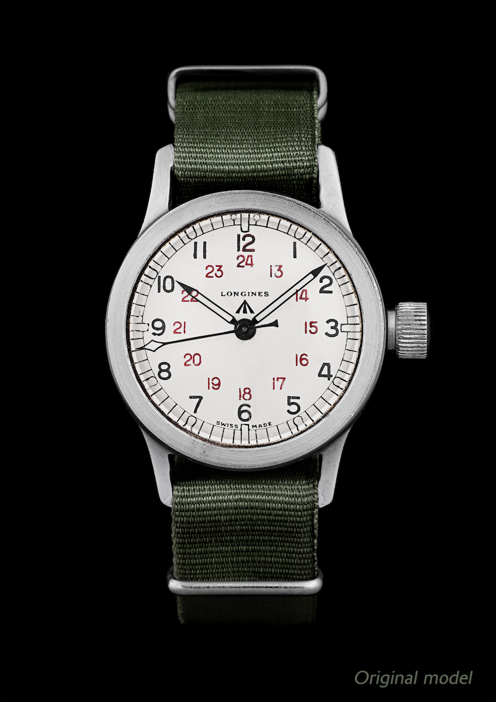 Longines Heritage Military COSD Pantip