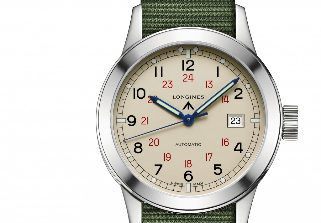 Longines Heritage Military COSD Pantip