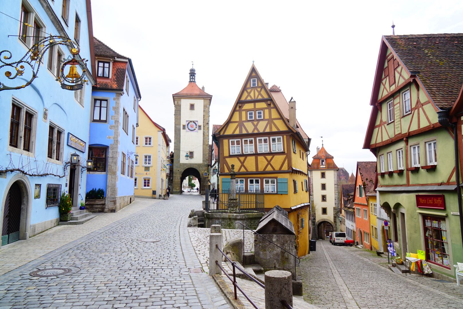 เมือง Rothenburg ob der tauber กับ Nuremberg - Pantip