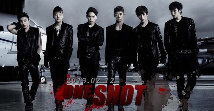 B.A.P one shot. Fredjpop текст.