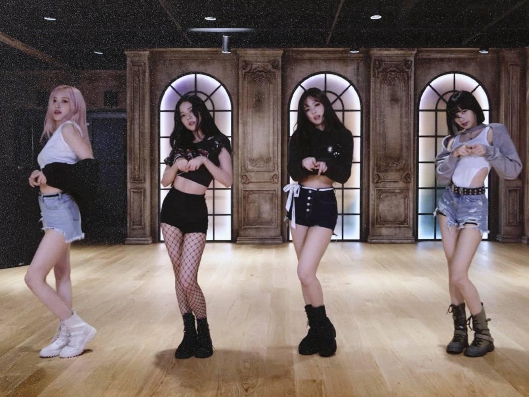 Blackpink S Lovesick Girls Dance Practice Video Watch Billboard Hot Sex Picture 0006