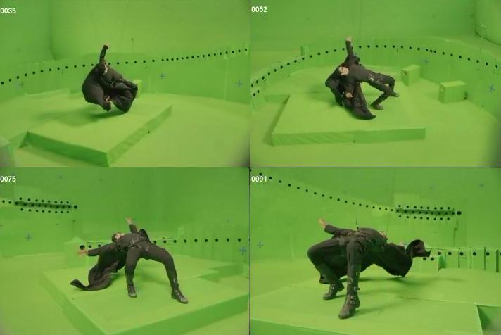 Уворачивается от пуль. Bullet time матрица. Матрица 1999 Bullet time. Матрица хромакей. Хромакей из матрицы.