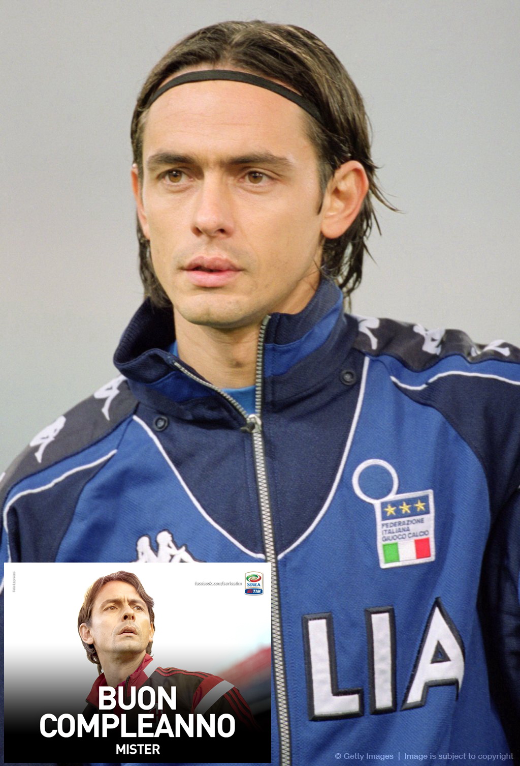 HBD 2ทีมชาติอิตาลีที่ชื่นชอบFilippo Inzaghi กับ Simone ...