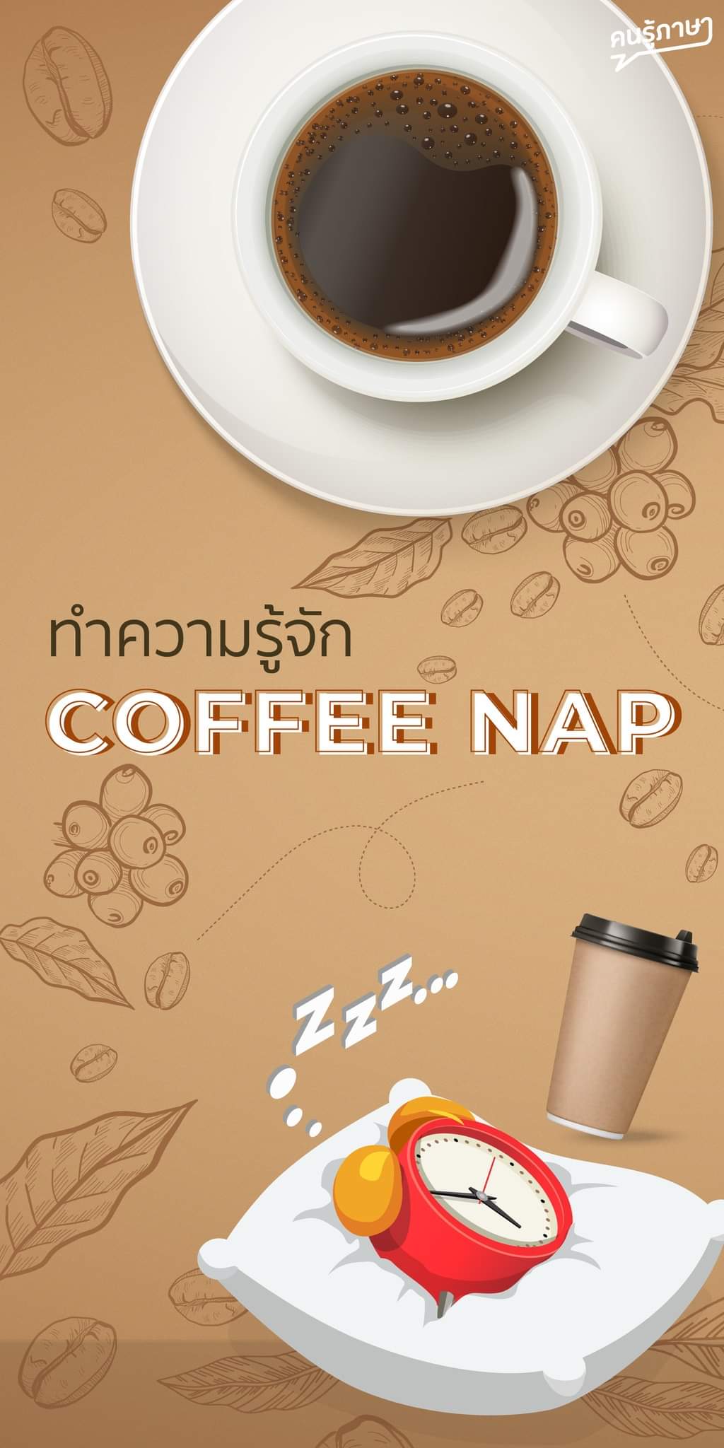 ทำความรู้จักกับ COFFEE NAP ☕☕☕ pantip
