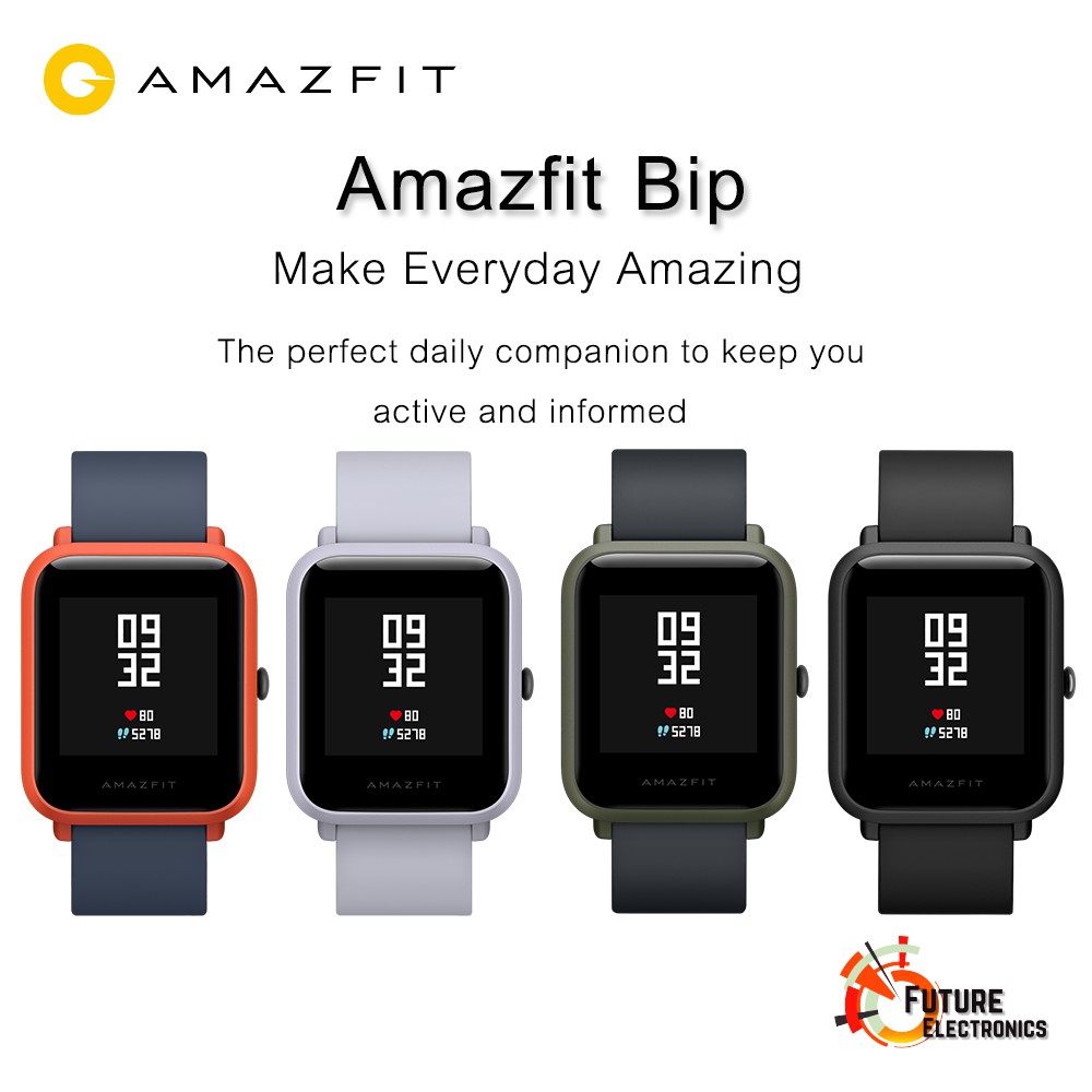 Xiaomi mi amazfit bip hot sale pantip