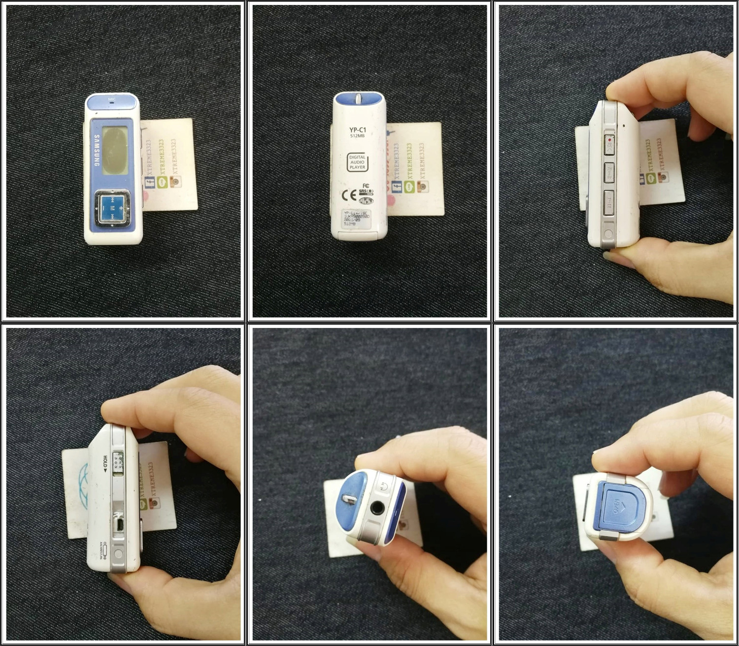 ((โละครับ)) mp3 samsung ypc1 512MB Pantip