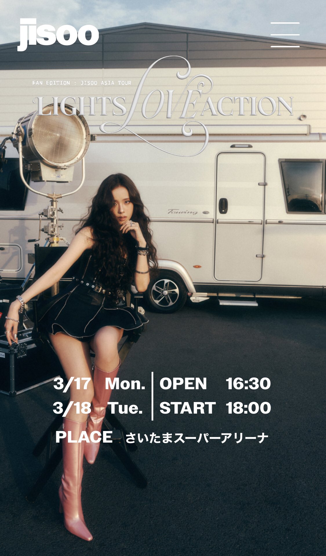 NEWS][04FEB25][BLACKPINK]💜JISOO MINI ALBUM [AMORTAGE] TITLE