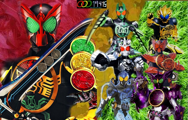 Kamen Rider OOO 10th Anniversary DX Driver Medal Rerelease