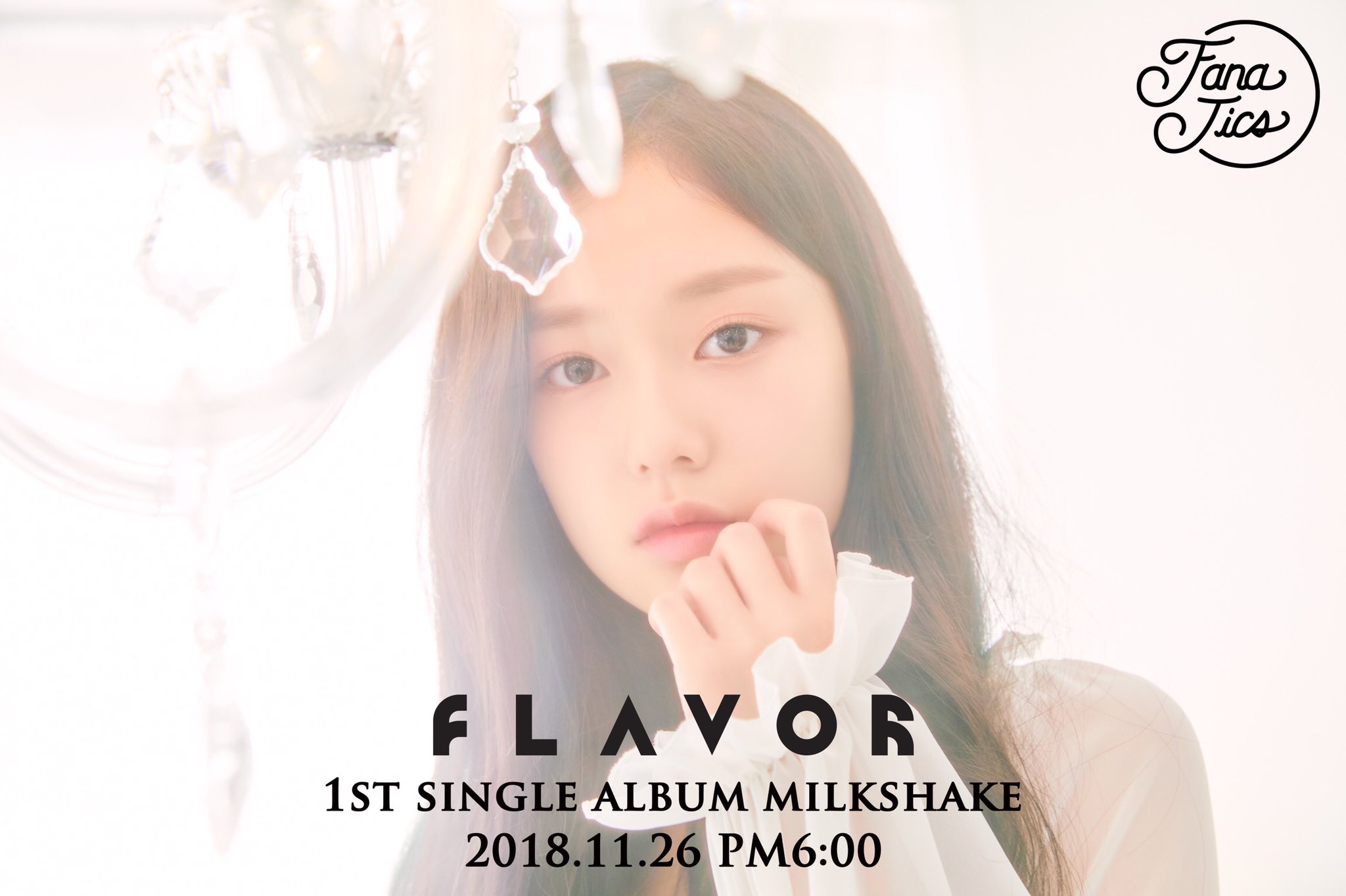 K-POP] FANATICS 1st Sub Unit 'FLAVOR' 1st Single Album [MILKSHAKE