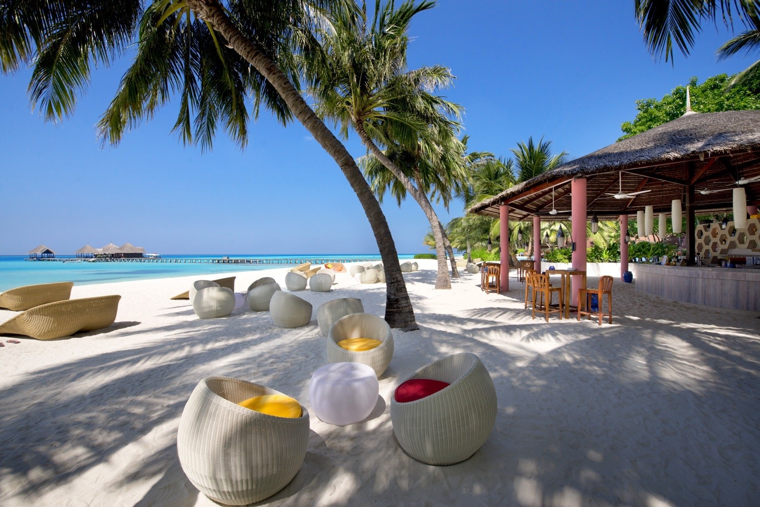 Отель Club med Kani Maldives