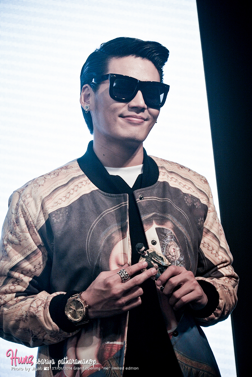 [Clip & Pic] P'Hunz - Grand opening 