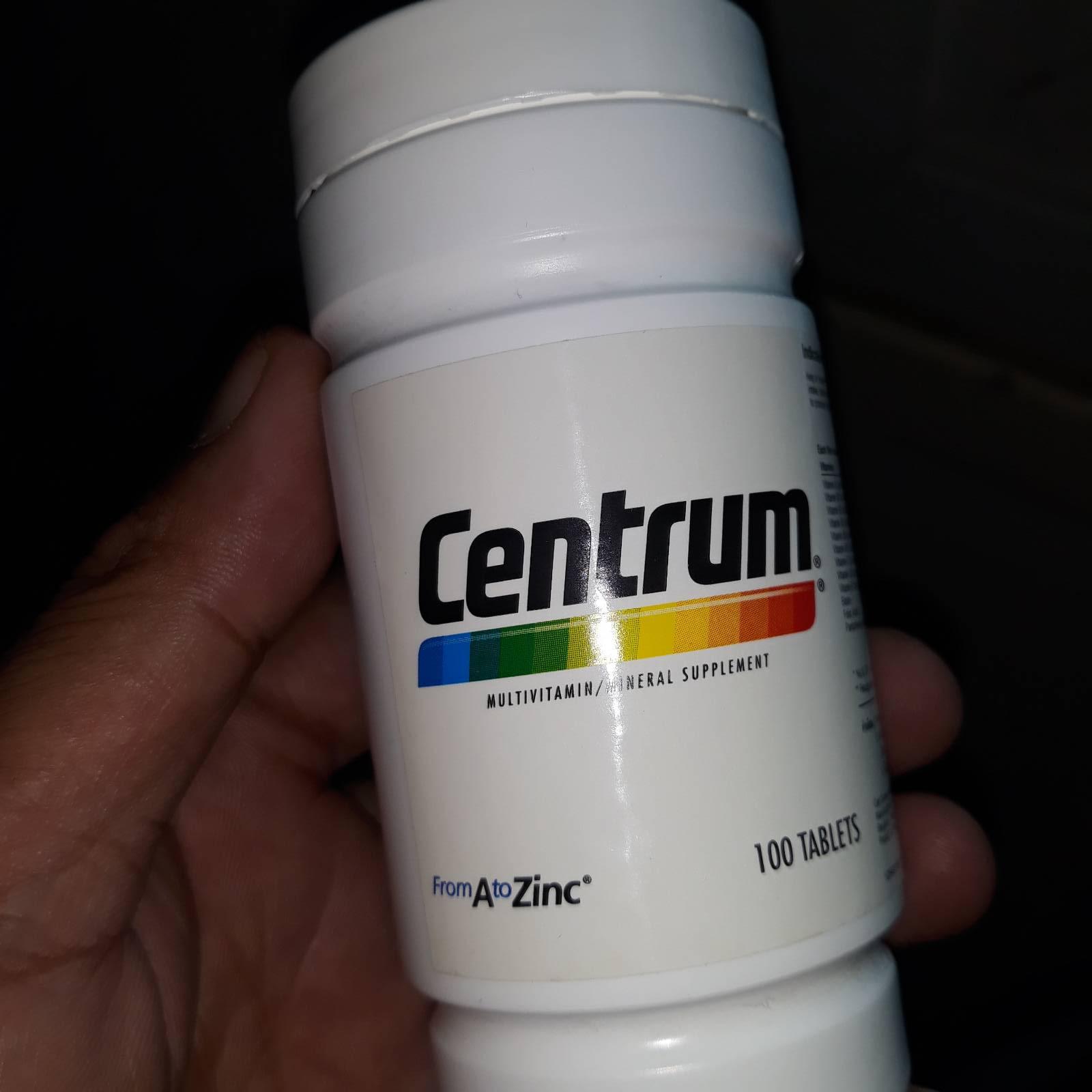 ทาน Centrum 40 + ทุกวันมันจะมีผลข้างเคียงไหมครับ? - Pantip