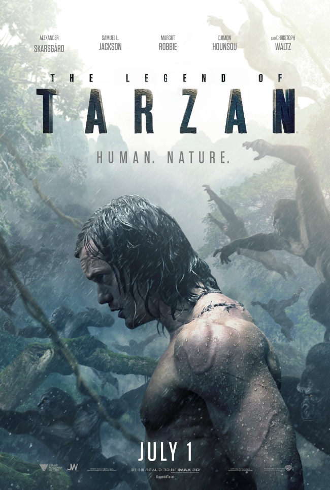 รีวิว The Legend Of Tarzan ... การต่อยอดทาร์ซานครั้งใหม่ (ไม่สปอย) - Pantip