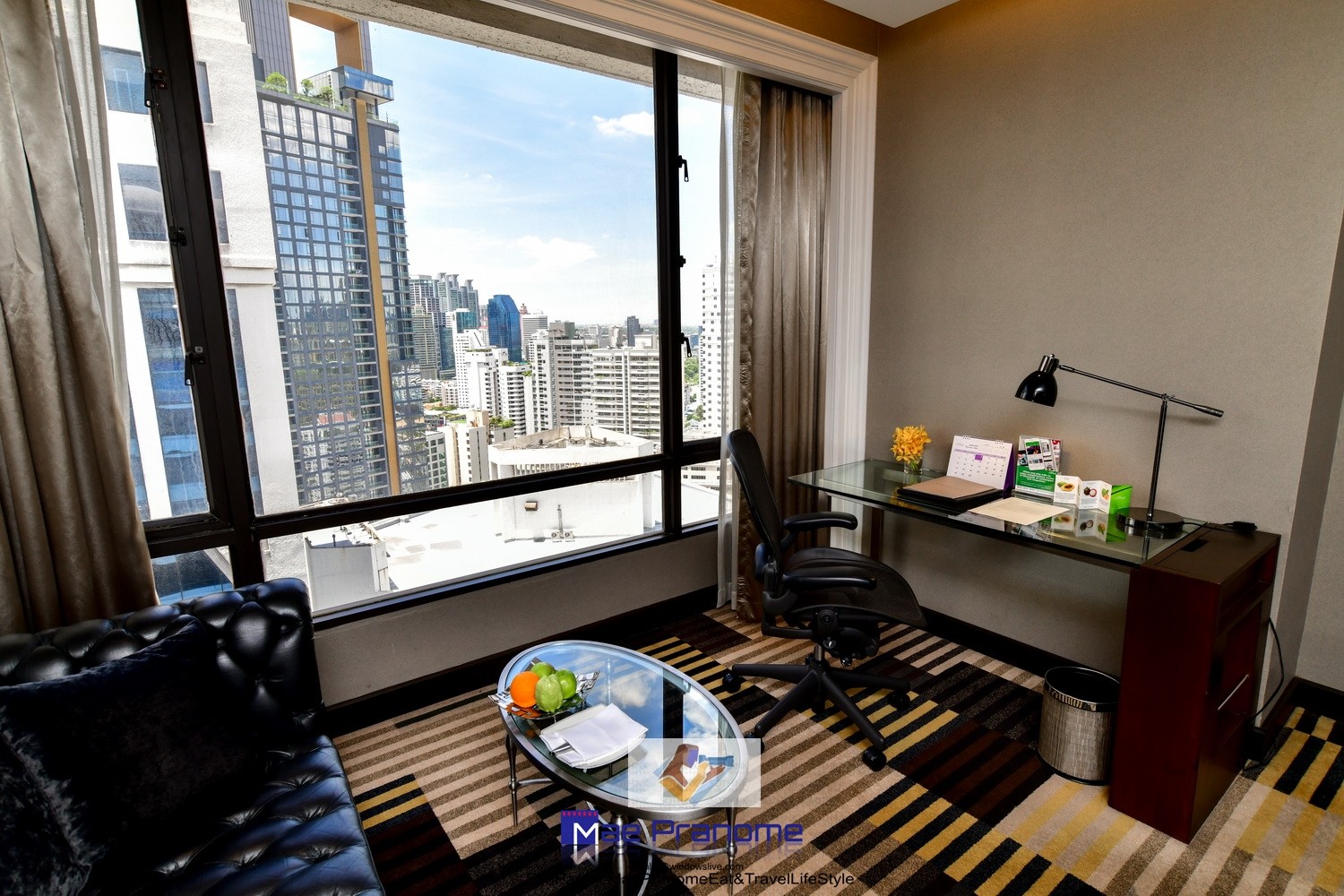 One Night In Bangkok กะโปร Summer Bliss โรงแรม แลนด มาร ค The Landmark Bangkok Hotel ก บแม ประนอม จ า Pantip