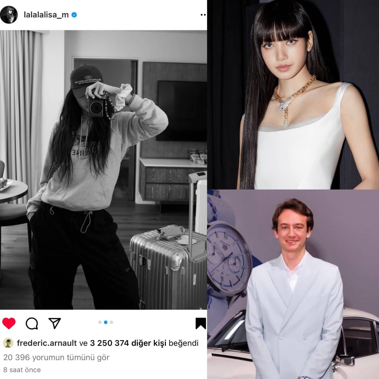 Fans Spot BLACKPINK's Lisa With Rumored Boyfriend Frédéric Arnault In Paris