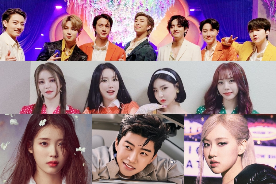 [K-POP] March Singer Brand Reputation Rankings Announced - Pantip