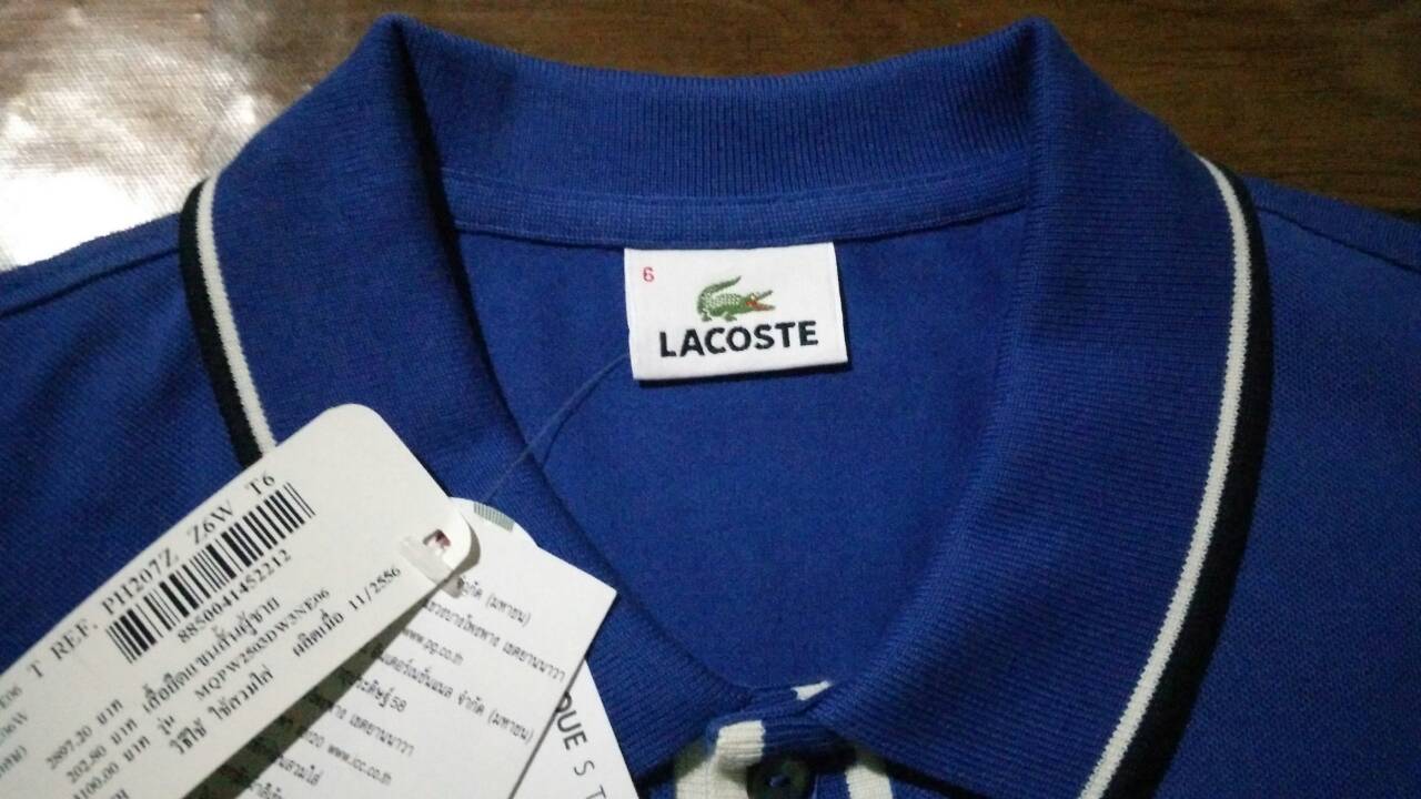 เข็มขัดผู้ชาย lacoste