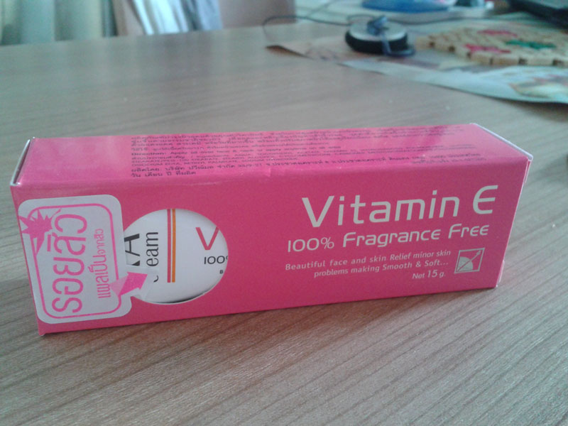 ka cream vitamin e pantip