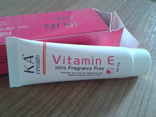 ka cream vitamin e pantip