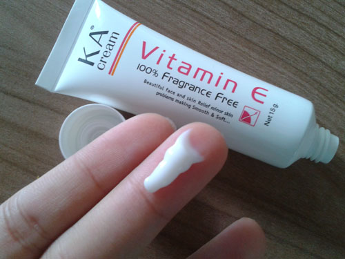 ka cream vitamin e pantip