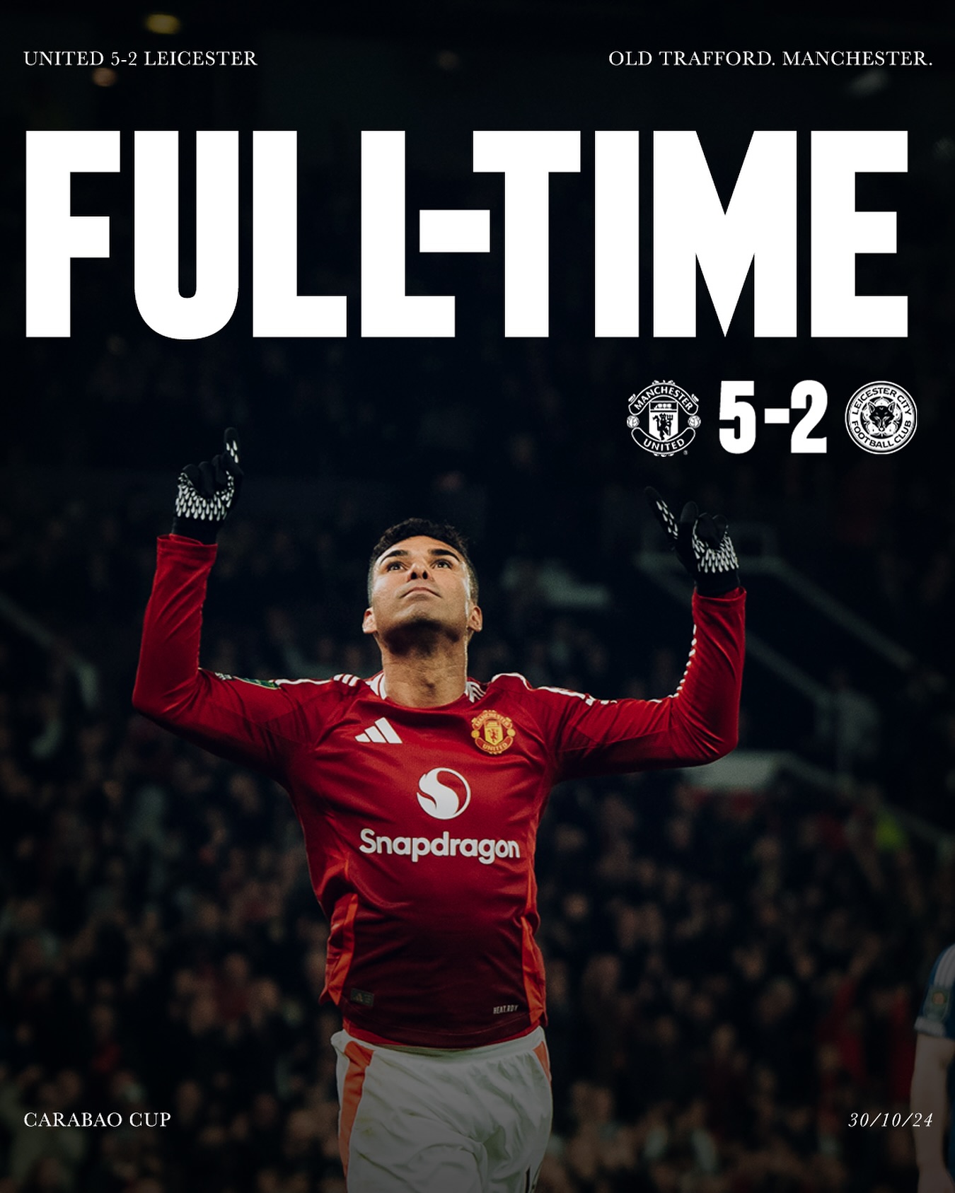 🎉❤️❤️✼✼✼[Glory Glory Man United @ EFL Cup Round 4] เปิดฉากอย่างสวยงามสำหรับเฮียรุด ไปต่อไม่รอแล้วจั้ฟฟฟฟ ✼✼✼❤️❤️🎉 - 