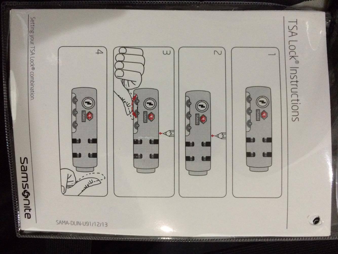 ขายกระเป๋าเดินทาง Samsonite รุ่น INOVA // SPINNER // 55/20” + FRONT