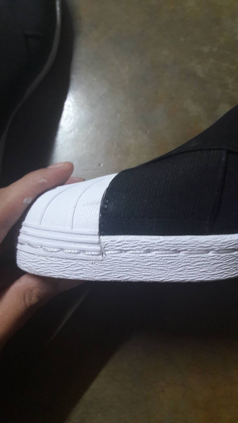 adidas superstar slip on pantip