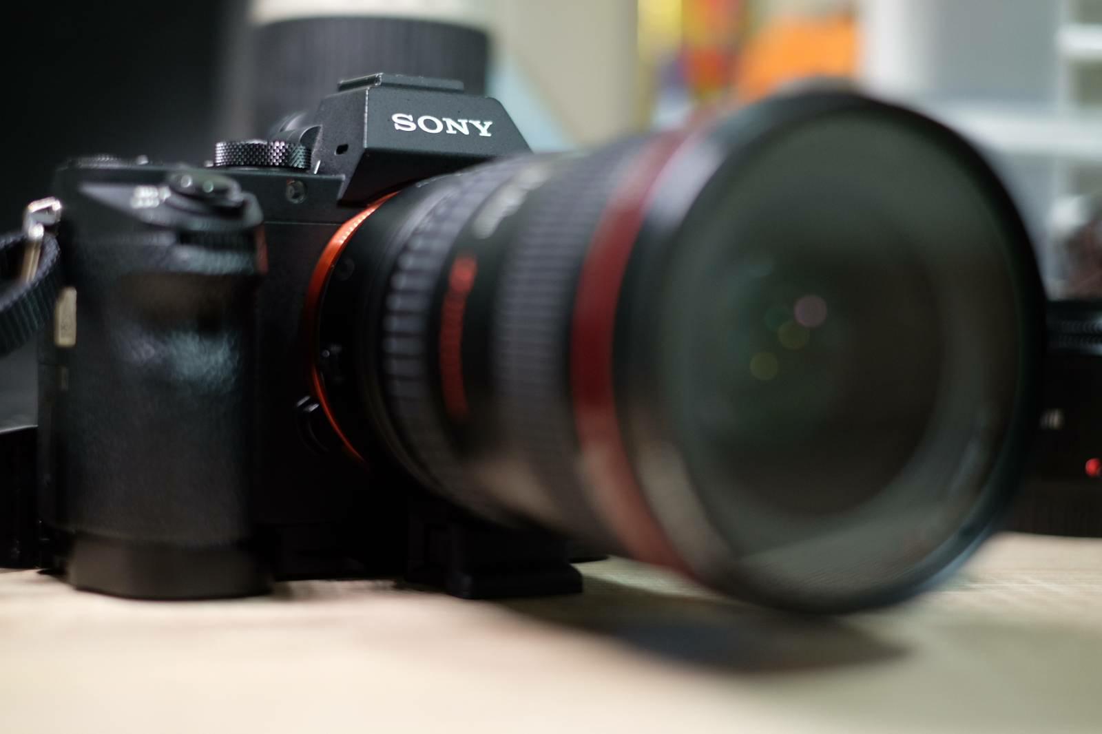 sony a6000 video stabilization