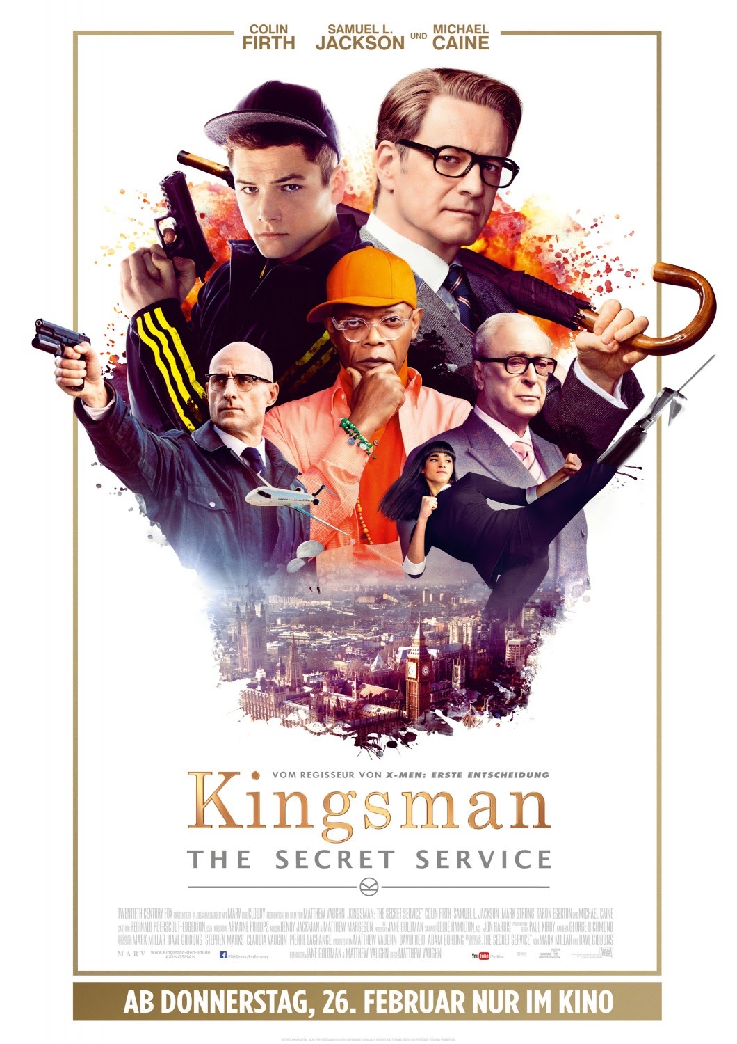 Kingsman: The Secret Service นี่มันหนัง โคตรเจ๋ง!!! - Pantip