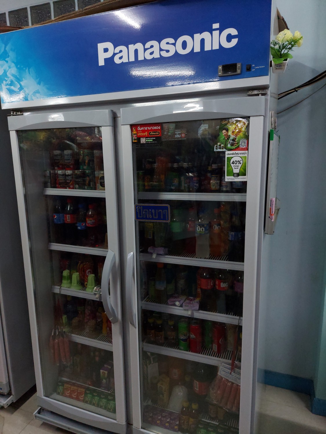 Panasonic ตู้แช่เครื่องดื่ม ((ไม่เย็น)) - Pantip