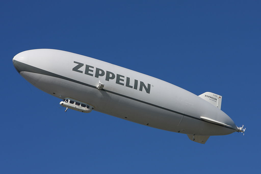 เรือเหาะสายลับ Zeppelin รุ่นจิ๋วของเยอรมัน Pantip