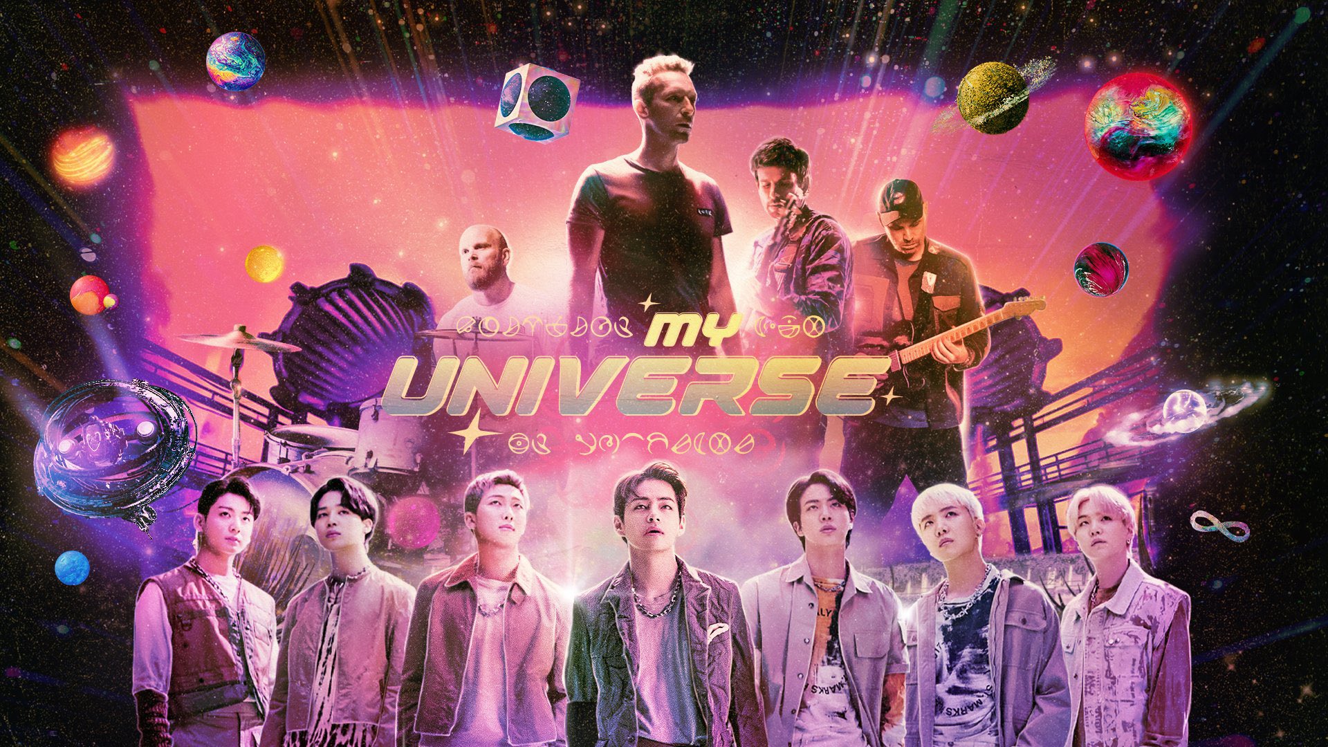 🔥 [Coldplay X BTS] เพลง 'My Universe' กลับเข้า UK Singles