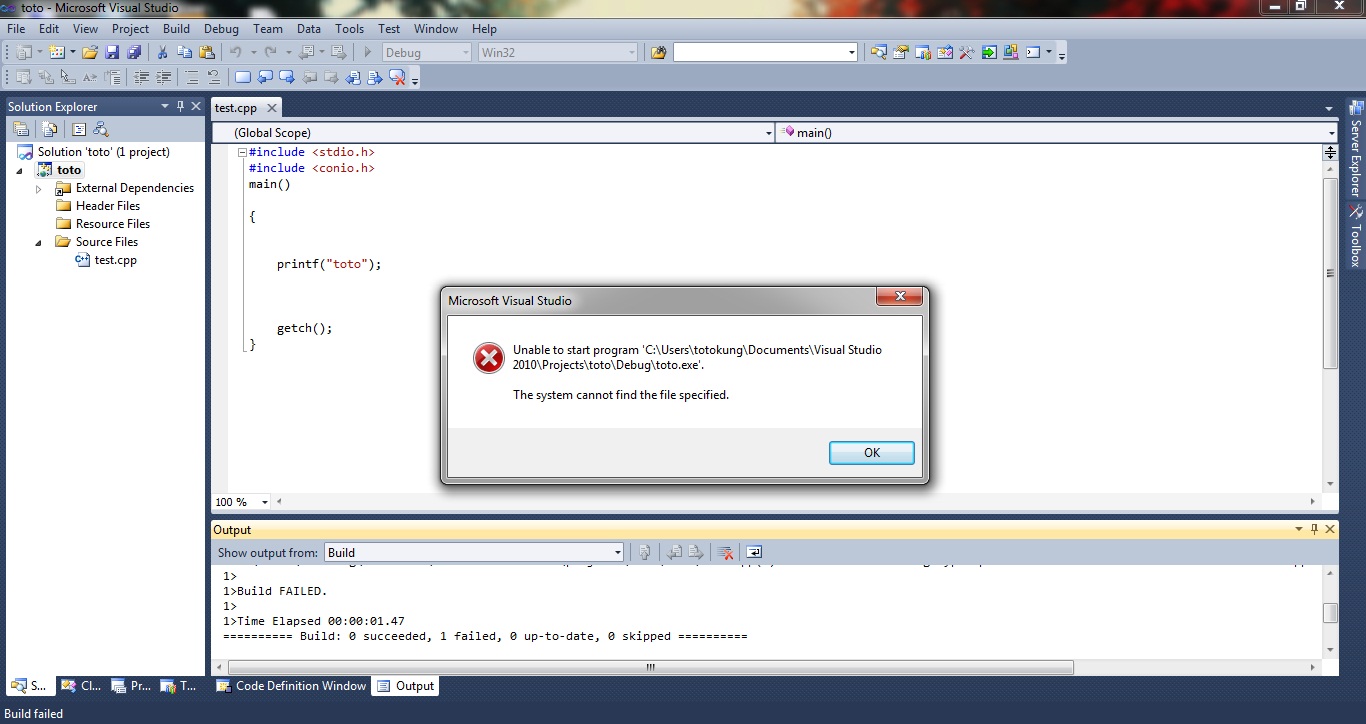 ขอรบกวนถามเกี่ยวกับ VB Studio Error หน่อยนะครับ - Pantip