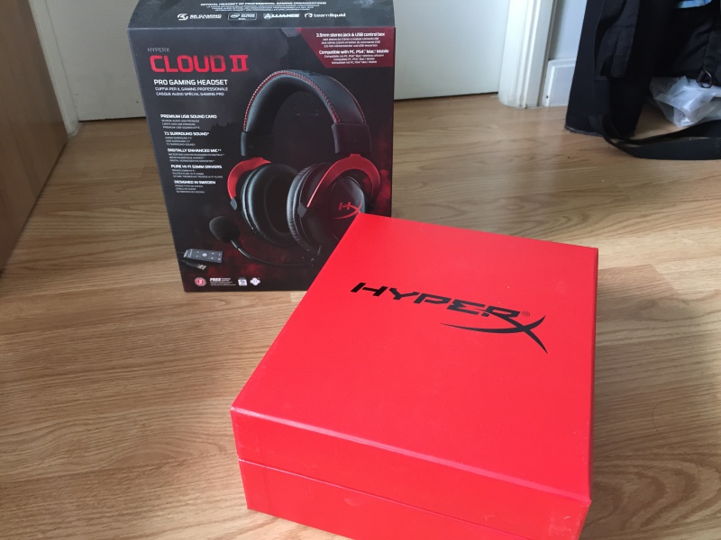 Hyper X Cloud II Gaming Pantip