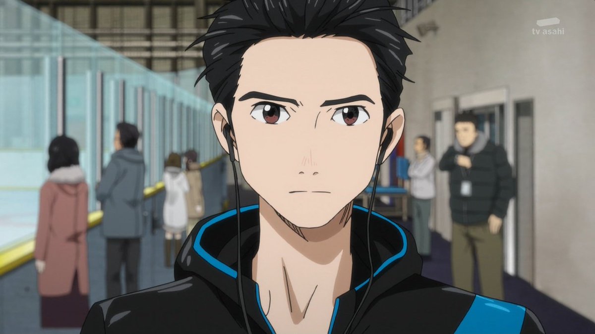 ผลการค้นหารูปภาพสำหรับ yuri on ice